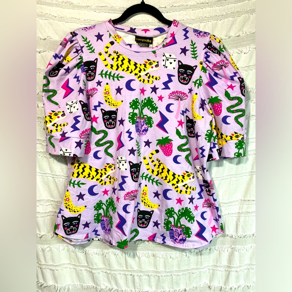 Nooworks Hastings Puff Top